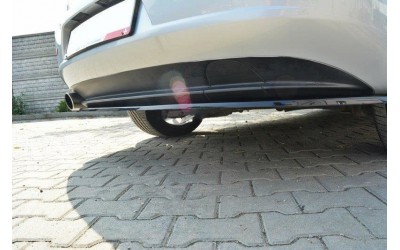 CENTRAL REAR SPLITTER ALFA ROMEO 159 (without vertical bars)