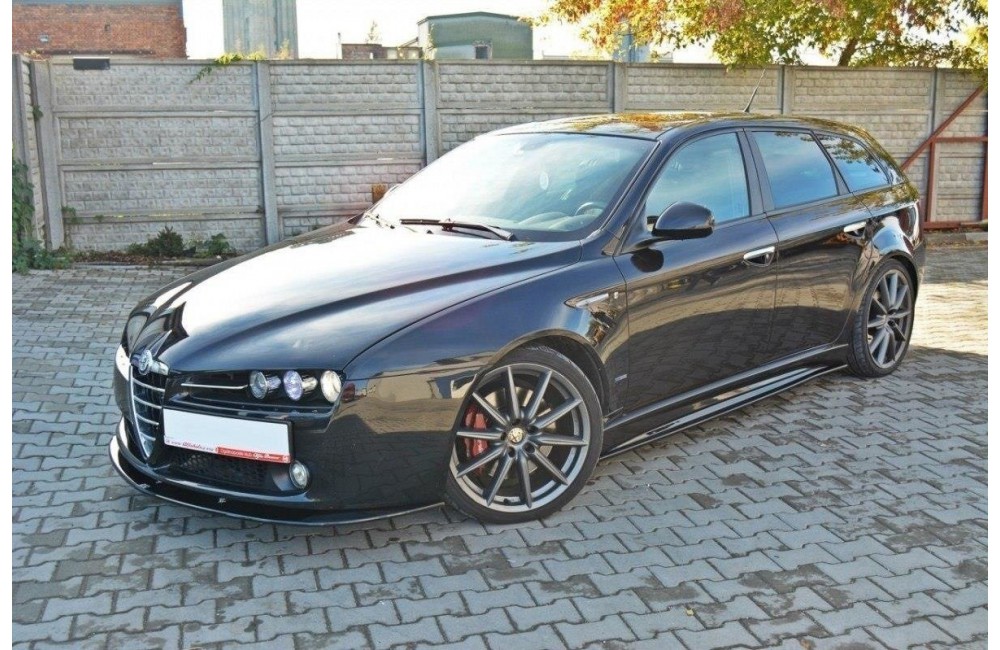 SIDE SKIRTS DIFFUSERS ALFA ROMEO 159 TI
