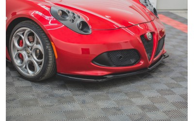 Front Splitter Alfa Romeo 4C