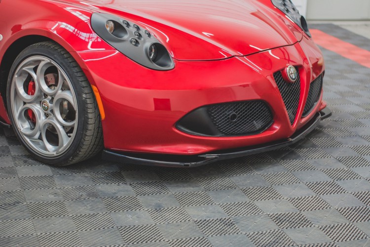 Πρόσθιο Splitter Alfa Romeo 4C