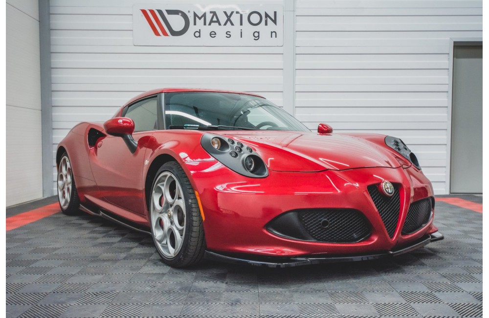 Front Splitter Alfa Romeo 4C Front Splitter Alfa Romeo 4C