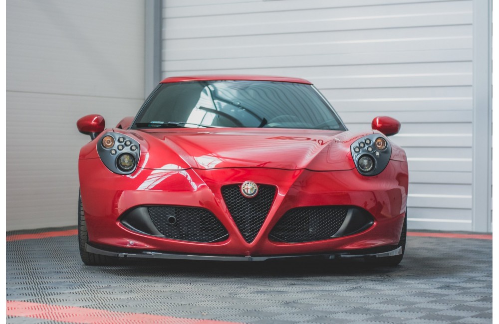 Front Splitter Alfa Romeo 4C Front Splitter Alfa Romeo 4C