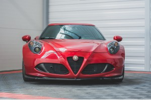 Front Splitter Alfa Romeo 4C Front Splitter Alfa Romeo 4C