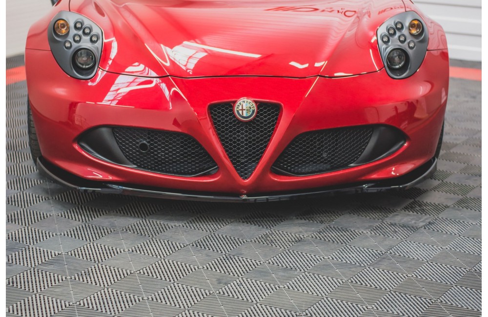 Front Splitter Alfa Romeo 4C Front Splitter Alfa Romeo 4C