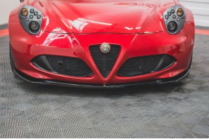 Front Splitter Alfa Romeo 4C Front Splitter Alfa Romeo 4C