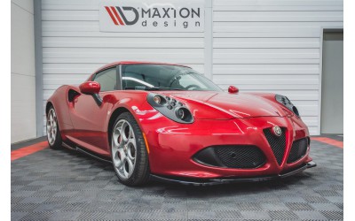 Front Splitter Alfa Romeo 4C