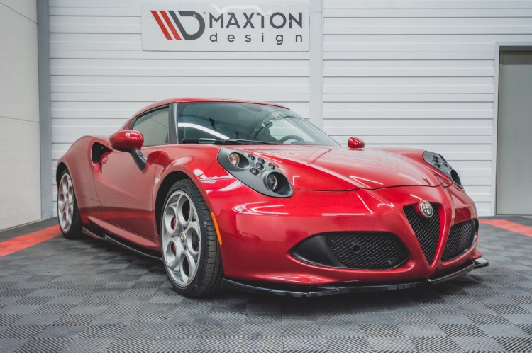 Πρόσθιο Splitter Alfa Romeo 4C