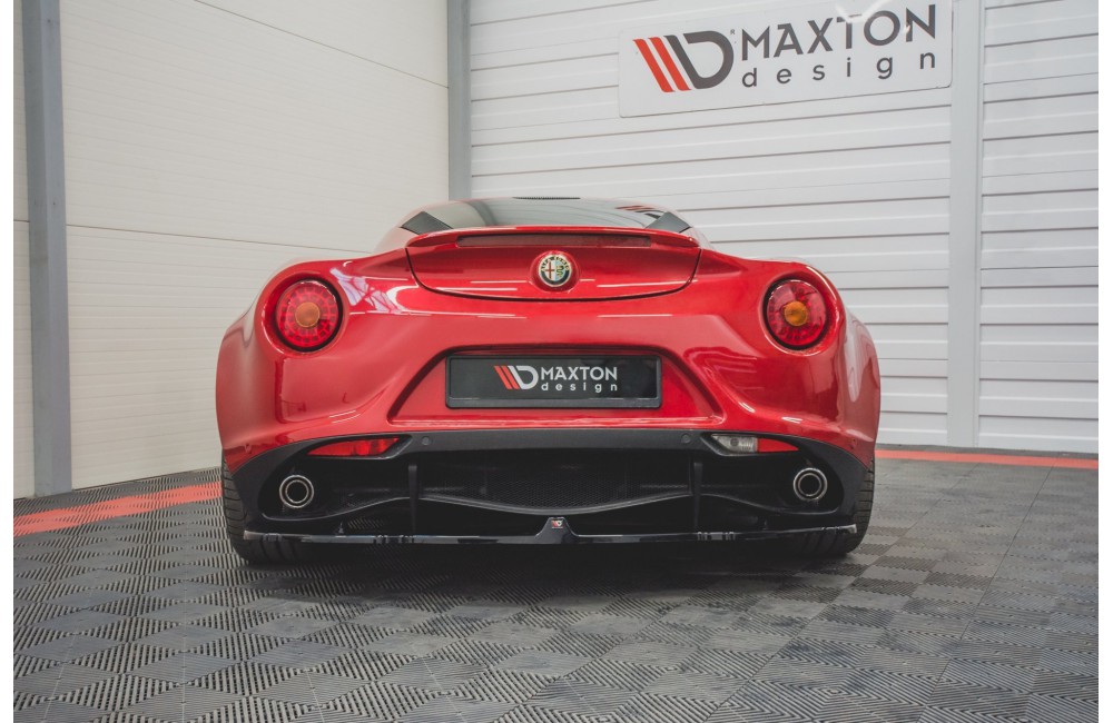 Rear Splitter Alfa Romeo 4C
