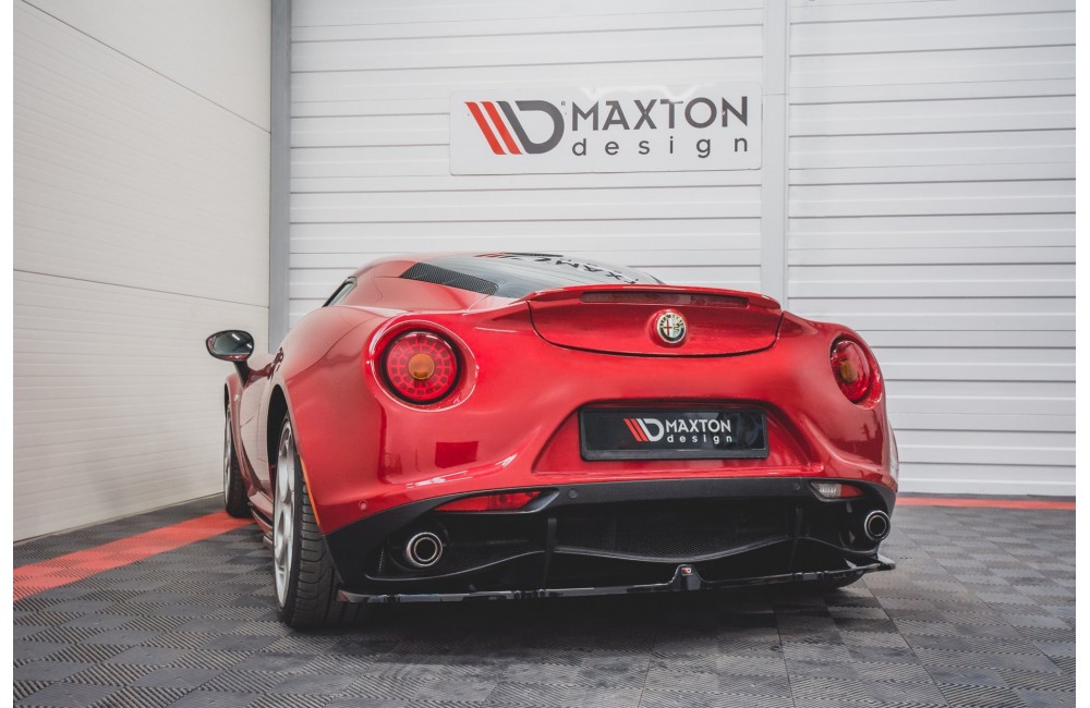 Rear Splitter Alfa Romeo 4C