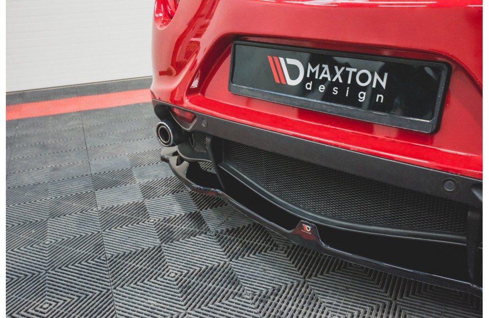 Rear Splitter Alfa Romeo 4C