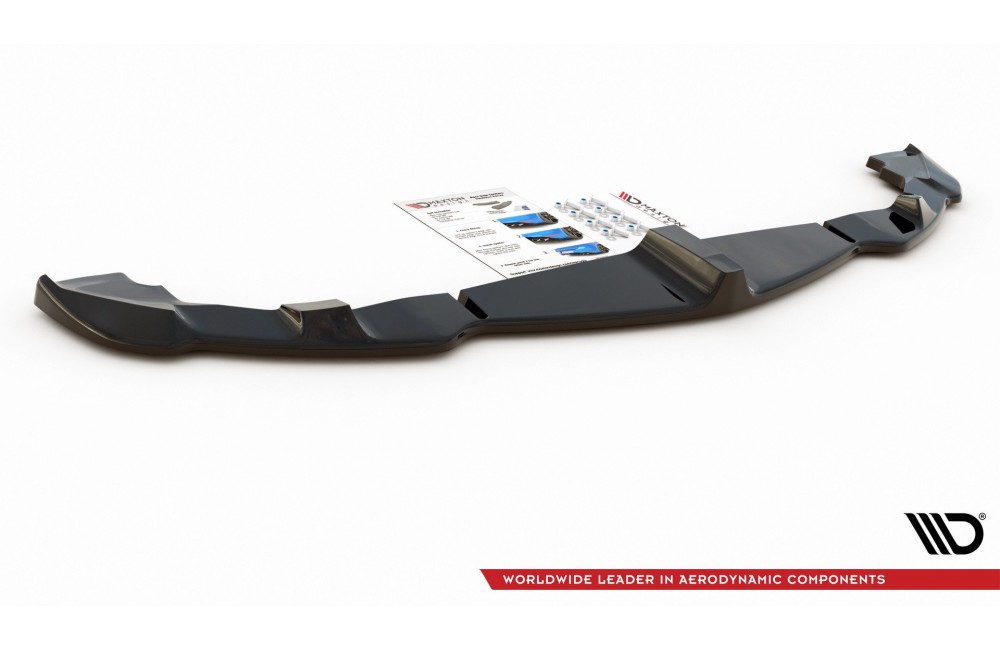 Rear Splitter Alfa Romeo 4C