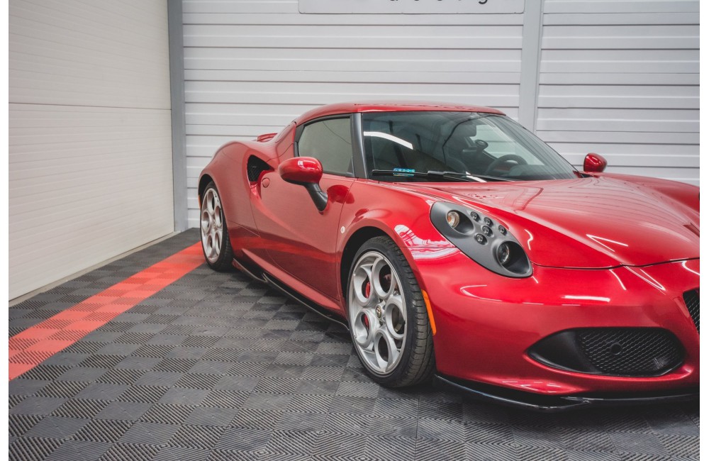Side Skirts Diffusers Alfa Romeo 4C