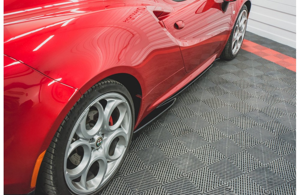 Side Skirts Diffusers Alfa Romeo 4C