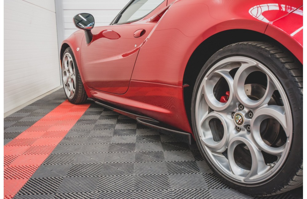 Side Skirts Diffusers Alfa Romeo 4C