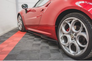 Side Skirts Diffusers Alfa Romeo 4C