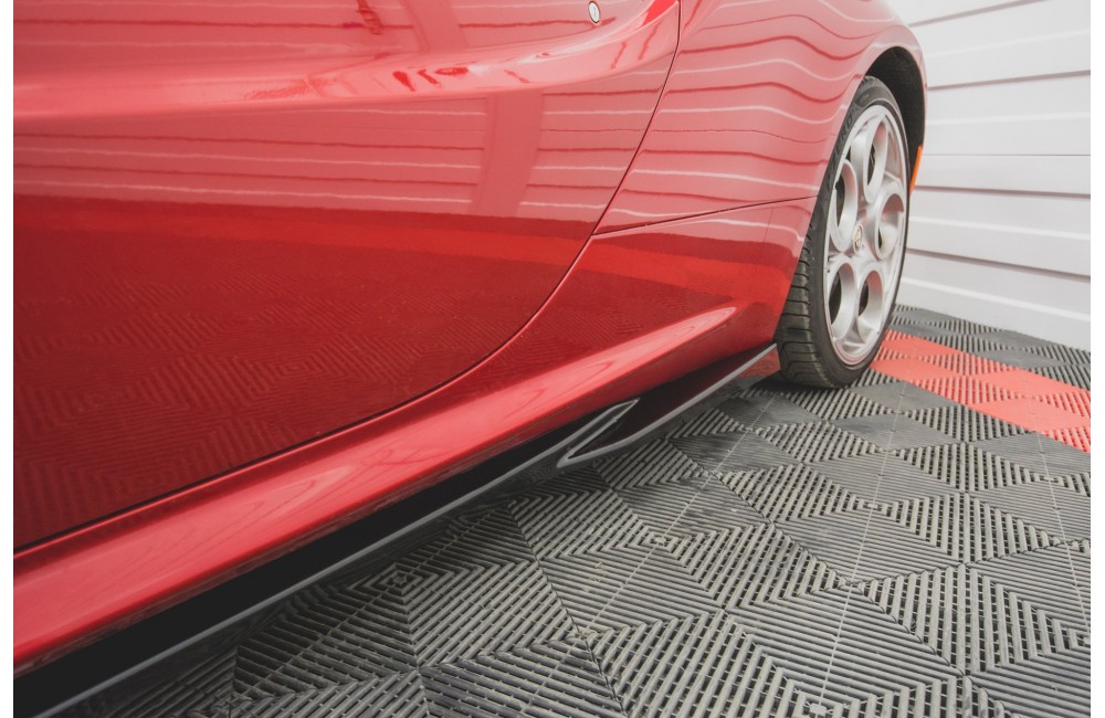 Side Skirts Diffusers Alfa Romeo 4C
