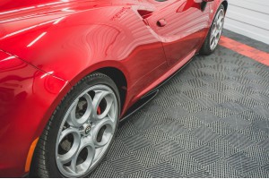 Side Skirts Diffusers Alfa Romeo 4C