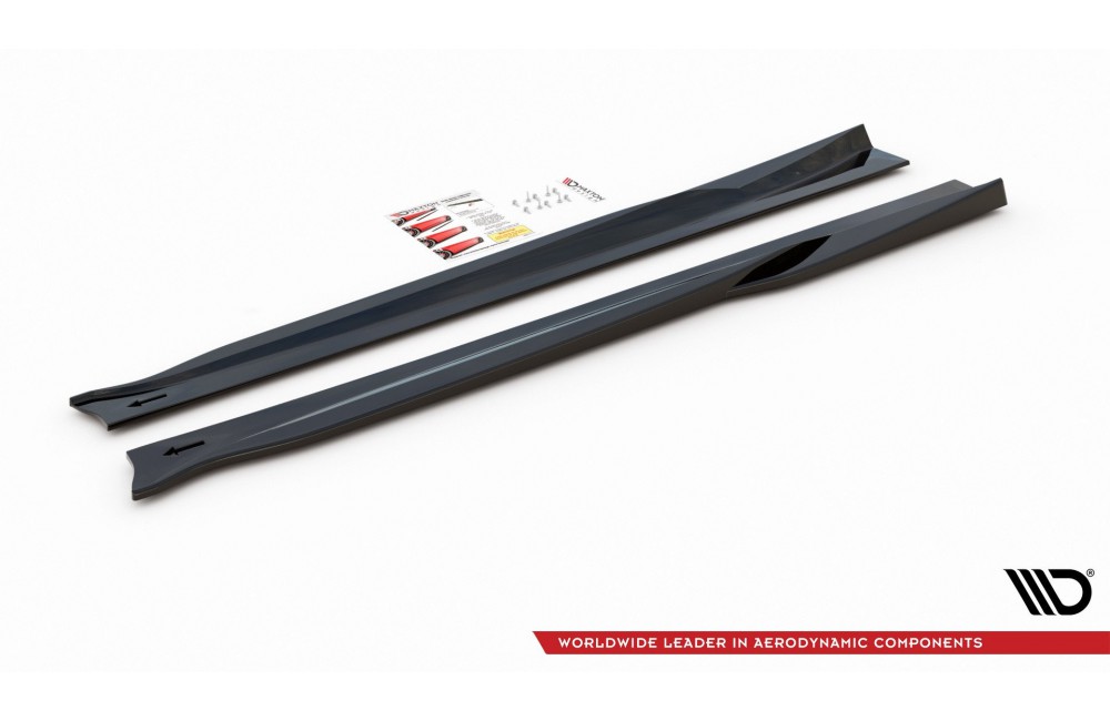 Side Skirts Diffusers Alfa Romeo 4C