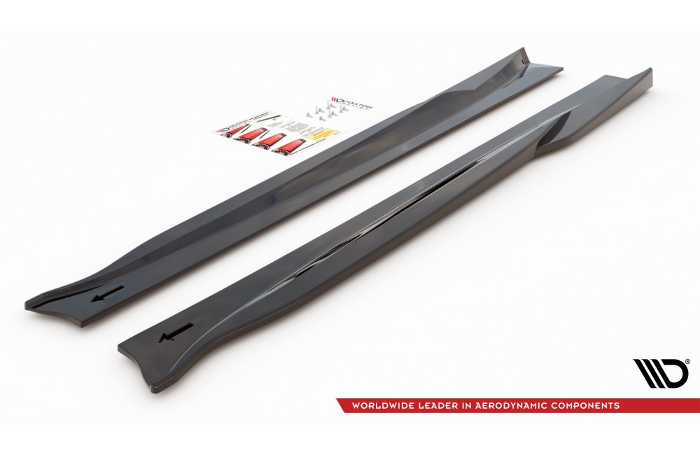 Side Skirts Diffusers Alfa Romeo 4C