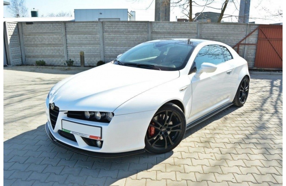 FRONT SPLITTER Alfa Romeo Brera