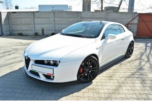 FRONT SPLITTER Alfa Romeo Brera