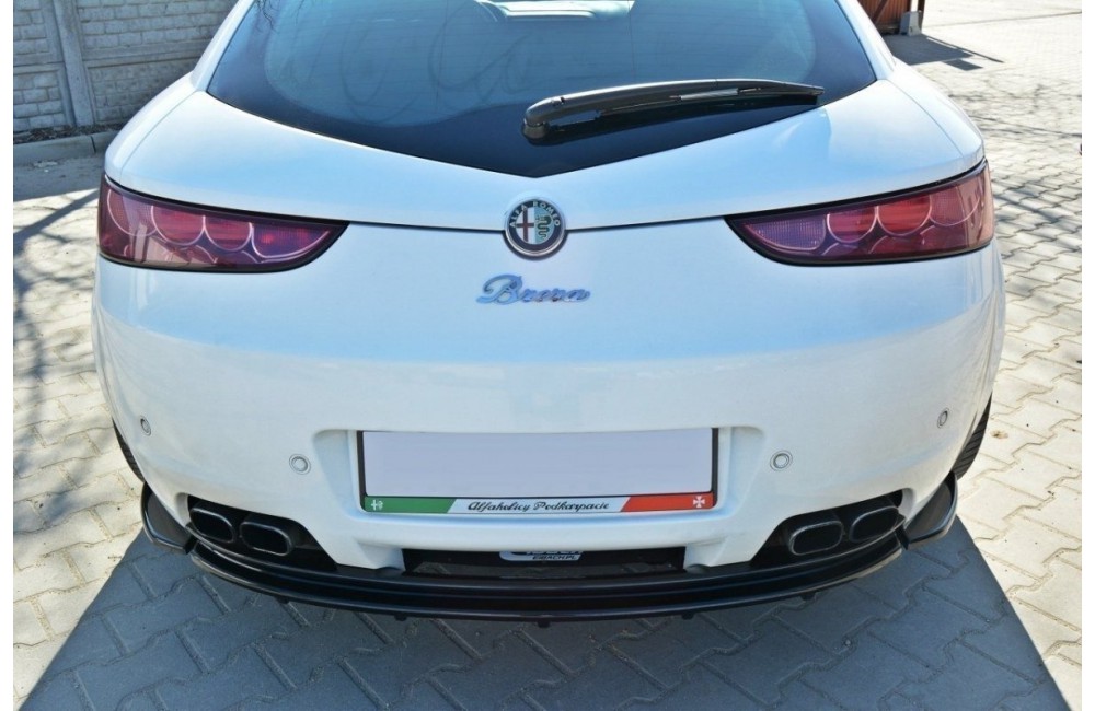 Rear Splitter Alfa Romeo Brera (with vertical bars)
