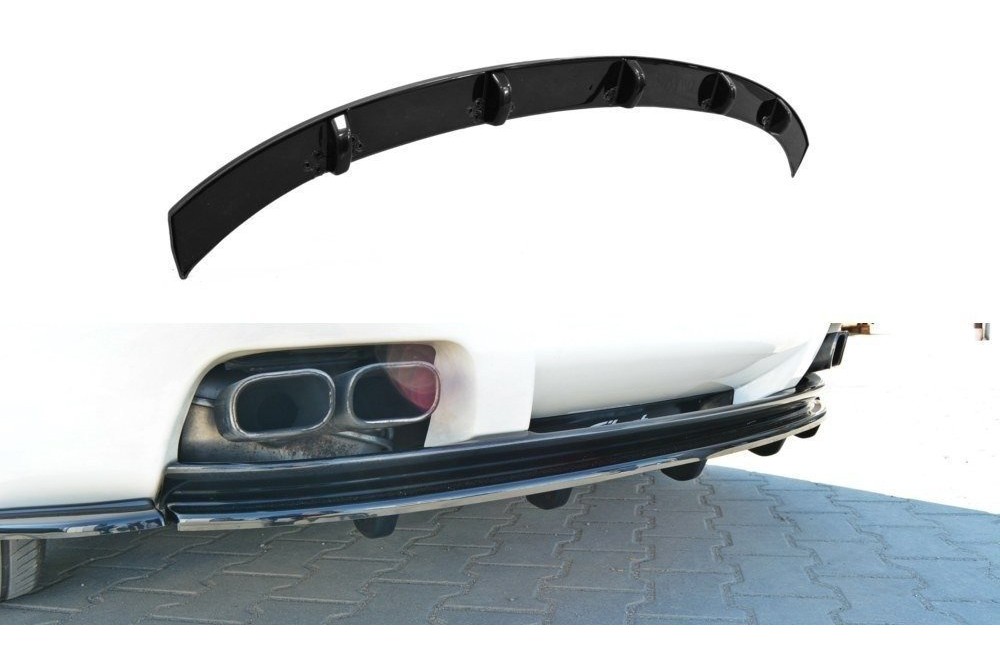 Rear Splitter Alfa Romeo Brera (with vertical bars)