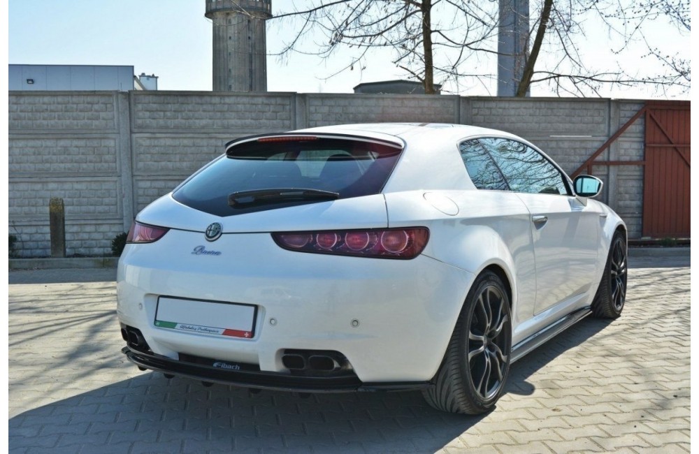 Rear Splitter Alfa Romeo Brera (with vertical bars)
