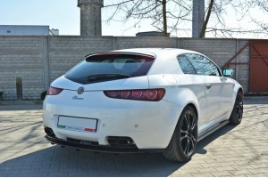 Rear Splitter Alfa Romeo Brera (with vertical bars)