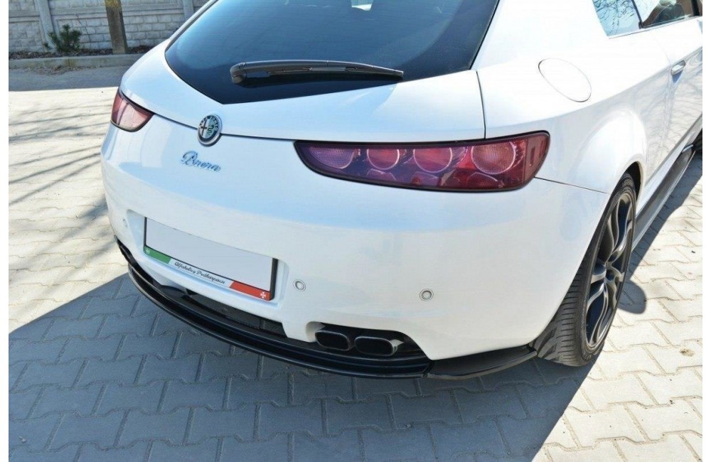 Rear Splitter Alfa Romeo Brera (without vertical bars)