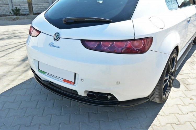 Πίσω Splitter Alfa Romeo Brera (χωρίς κάθετους στύλους)