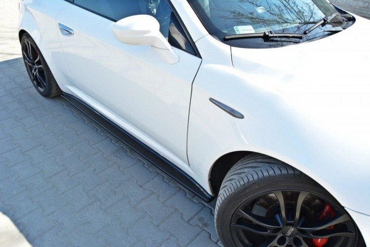 Side Skirts Diffusers Alfa Romeo Brera