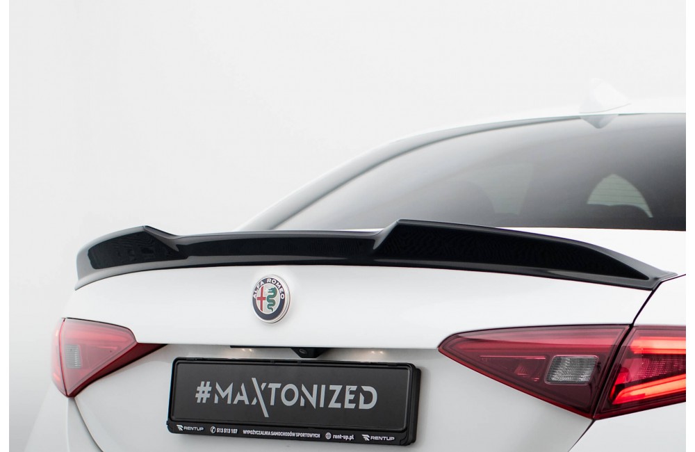 Spoiler Cap 3D Alfa Romeo Giulia Spoiler Cap 3D Alfa Romeo Giulia