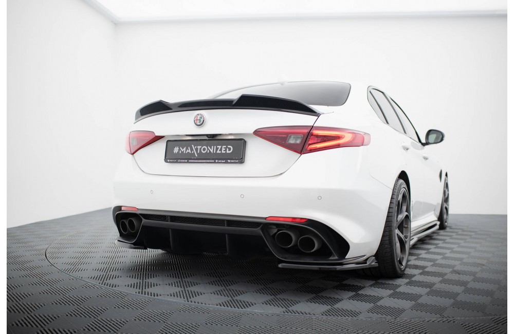 Spoiler Cap 3D Alfa Romeo Giulia Spoiler Cap 3D Alfa Romeo Giulia