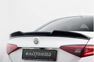 Spoiler Cap 3D Alfa Romeo Giulia Spoiler Cap 3D Alfa Romeo Giulia