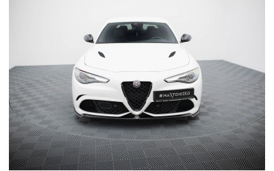 Front Splitter Alfa Romeo Giulia Quadrifoglio