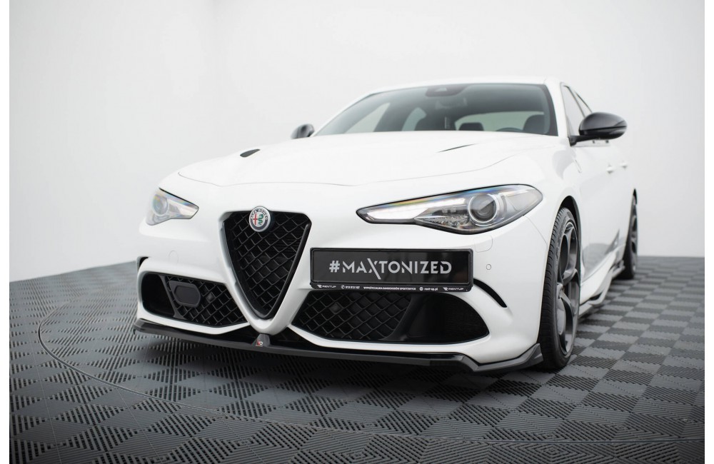 Front Splitter Alfa Romeo Giulia Quadrifoglio