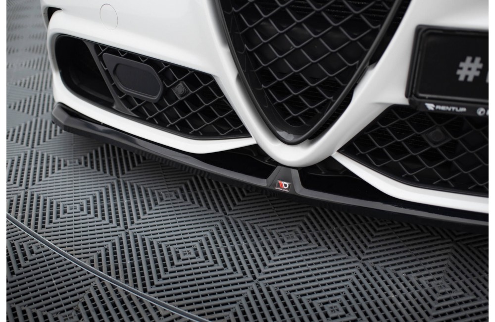 Front Splitter Alfa Romeo Giulia Quadrifoglio
