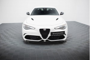 Front Splitter Alfa Romeo Giulia Quadrifoglio