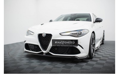 Front Splitter Alfa Romeo Giulia Quadrifoglio