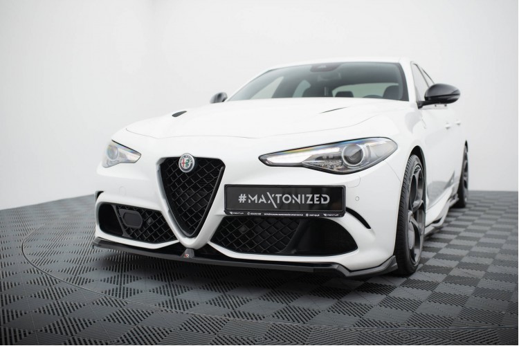 Μπροστινός Splitter Alfa Romeo Giulia Quadrifoglio