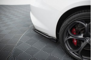 Rear Side Splitters Alfa Romeo Giulia Quadrifoglio