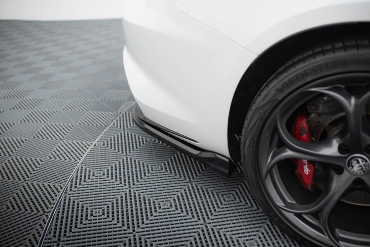 Πίσω Πλευρικοί Splitters Alfa Romeo Giulia Quadrifoglio