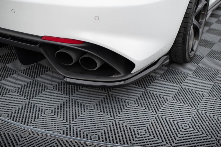 Πίσω Πλευρικοί Splitters Alfa Romeo Giulia Quadrifoglio