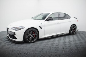 Side Skirts Diffusers Alfa Romeo Giulia Quadrifoglio