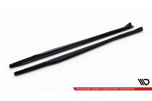 Side Skirts Diffusers Alfa Romeo Giulia Quadrifoglio