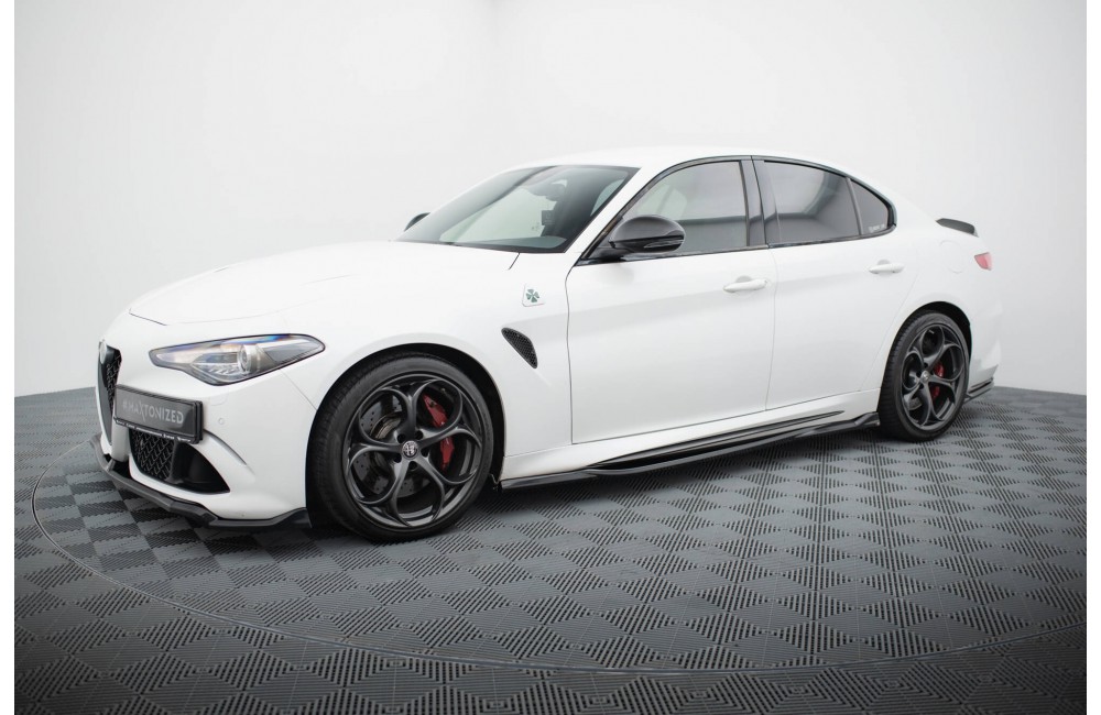 Set of Splitters Alfa Romeo Giulia Quadrifoglio