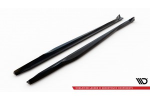 Set of Splitters Alfa Romeo Giulia Quadrifoglio