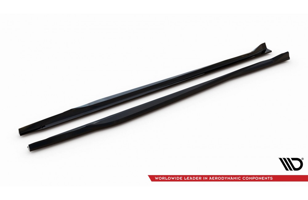 Set of Splitters Alfa Romeo Giulia Quadrifoglio