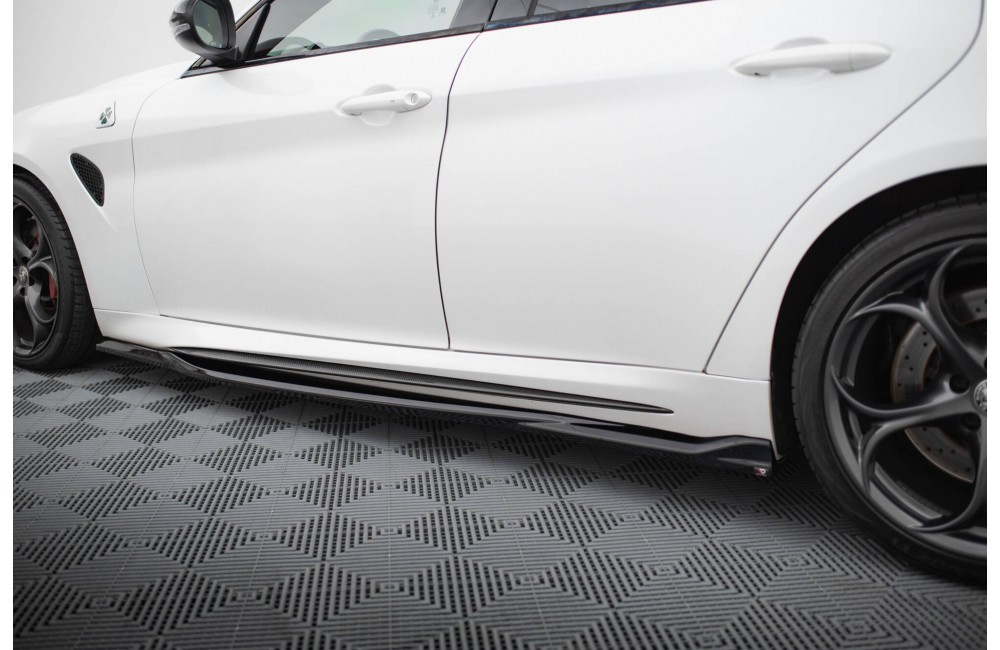 Set of Splitters Alfa Romeo Giulia Quadrifoglio